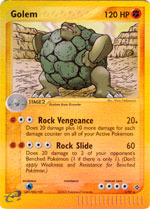 Golem - 5/97 - Rare - Reverse Holo